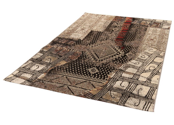 Modern - Teppiche mit praktischer Funktionalität, in Größe 115 (Brücke, 80 x 165 cm) bis 249 (Teppich, 160 x 235 cm), in Farbe BRAUN Ansicht 3