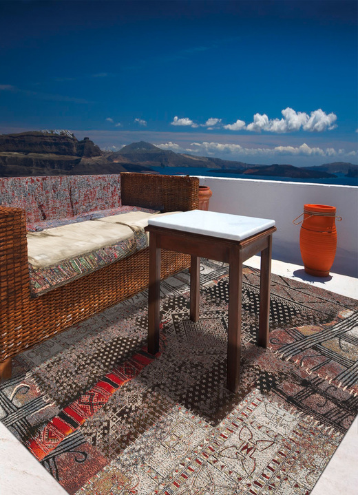 Modern - Teppiche mit praktischer Funktionalität, in Größe 115 (Brücke, 80 x 165 cm) bis 249 (Teppich, 160 x 235 cm), in Farbe BRAUN Ansicht 5