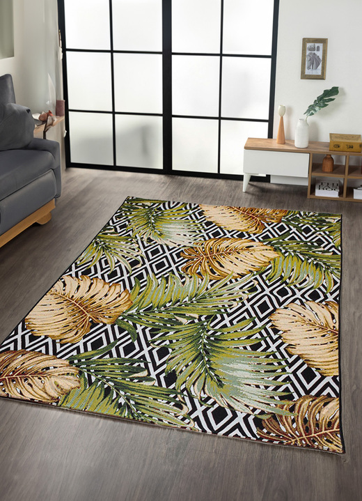 Modern - Robuste Brücken und Teppiche, in Größe 115 (Brücke, 80 x 165 cm) bis 249 (Teppich, 160 x 235 cm), in Farbe MULTICOLOR Ansicht 5