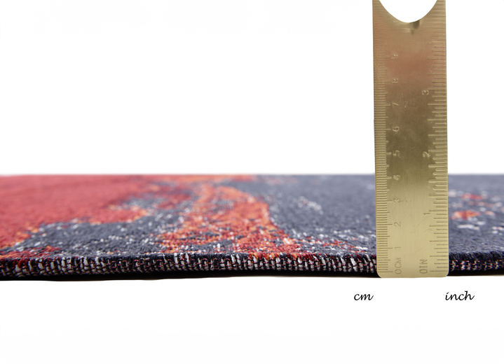 Modern - Hochwertige Brücken und Teppiche, in Größe 100 (Teppich, 100 x 100 cm) bis 278	(Teppich, 190 x280 cm), in Farbe MULTICOLOR Ansicht 4