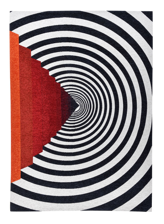 Modern - Hochwertige Brücken und Teppiche von Gino Falcone Ansicht 4 Modern - Hochwertige Brücken und Teppiche von Gino Falcone, in Größe 100 (Teppich, 100 x 100 cm) bis 278 (Teppich, 190 x280 cm), in Farbe MULTICOLOR Ansicht 4