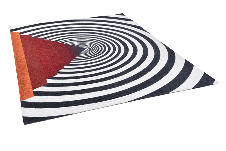 Modern - Hochwertige Brücken und Teppiche von Gino Falcone Ansicht 3 Modern - Hochwertige Brücken und Teppiche von Gino Falcone, in Größe 100 (Teppich, 100 x 100 cm) bis 278 (Teppich, 190 x280 cm), in Farbe MULTICOLOR Ansicht 3