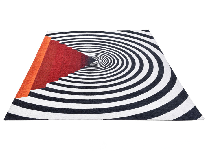 Modern - Hochwertige Brücken und Teppiche von Gino Falcone Ansicht 6 Modern - Hochwertige Brücken und Teppiche von Gino Falcone, in Größe 100 (Teppich, 100 x 100 cm) bis 278 (Teppich, 190 x280 cm), in Farbe MULTICOLOR Ansicht 6