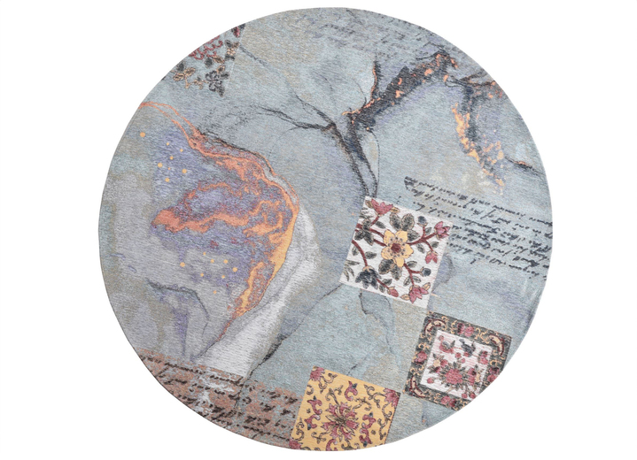 Modern - Brücken und Teppich in angenehmer Qualität, in Größe 115 (Brücke, 80 x 160 cm) bis 305 (Teppich rund,	Ø 160 cm), in Farbe BUNT Ansicht 4