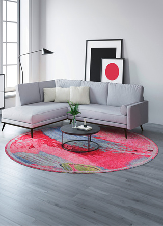 Modern - Moderne Teppiche von Gino Falcone, in Größe 115 (Brücke, 80 x 160 cm) bis 305 (Teppich rund,	Ø 160 cm), in Farbe BUNT – Farbe BUNT – Ansicht 