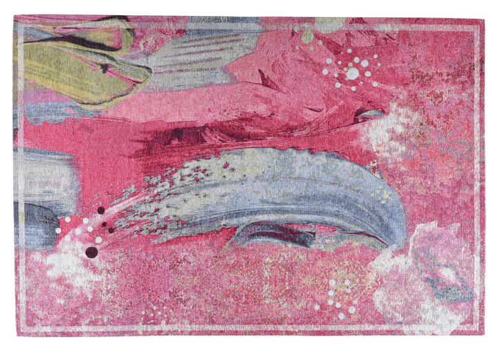 Modern - Moderne Teppiche von Gino Falcone, in Größe 115 (Brücke, 80 x 160 cm) bis 305 (Teppich rund,	Ø 160 cm), in Farbe BUNT Ansicht 5