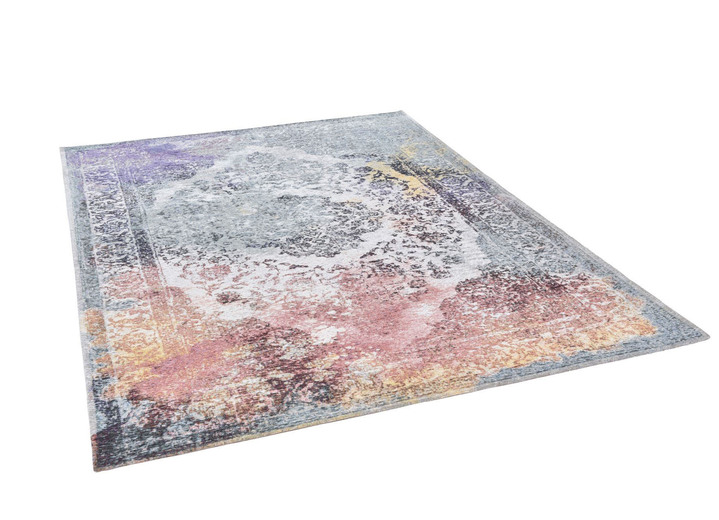 Modern - Ausdrucksstarke Teppiche in angenehmer Qualität, in Größe 115 (Brücke, 80 x 160 cm) bis 278 (Teppich, 190 x 280 cm), in Farbe BUNT Ansicht 2