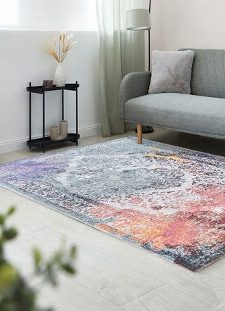 Modern - Ausdrucksstarke Teppiche in angenehmer Qualität, in Größe 115 (Brücke, 80 x 160 cm) bis 278 (Teppich, 190 x 280 cm), in Farbe BUNT – Farbe BUNT – Ansicht 