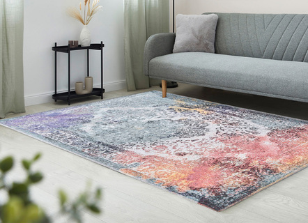 Modern - Ausdrucksstarke Teppiche in angenehmer Qualität, in Größe 115 (Brücke, 80 x 160 cm) bis 278 (Teppich, 190 x 280 cm), in Farbe BUNT – Farbe BUNT – Ansicht 