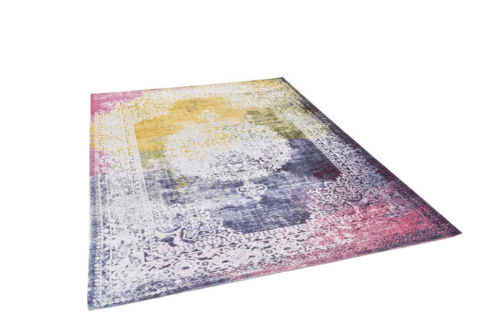 Modern - Moderner Brücke und Teppiche, in Größe 115 (Brücke, 80 x 160 cm) bis 278  (Teppich, 190 x 280 cm), in Farbe BUNT Ansicht 3