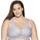 Soft-BH - Glamorise Stütz-BH mit Baumwolle – Farbe SILBERGRAU – Ansicht 1 Soft-BH - Glamorise Stütz-BH mit Baumwolle, in Größe 085 bis 115, in Cup C, in Farbe SILBERGRAU – Farbe SILBERGRAU – Ansicht 1