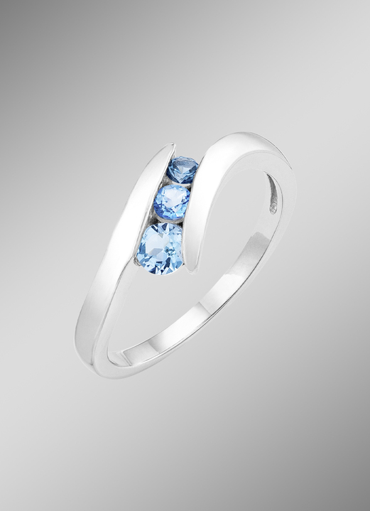 Ringe - Edle Damenring, in Größe 160 bis 220, in Farbe  Ansicht 1