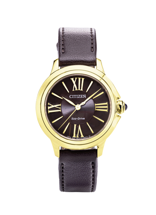 Lederband - Citizen Solar-Damenuhr, in Farbe  Ansicht 2