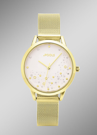 Pools Quartz-Damenuhr