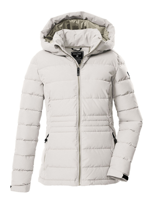 Damen - Atmungsaktive Damen-Funktionsjacke, in Größe 036 bis 050, in Farbe EISBLAU Ansicht 5