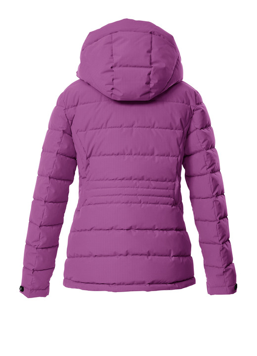 Damen - Atmungsaktive Damen-Funktionsjacke, in Größe 036 bis 050, in Farbe EISBLAU Ansicht 4