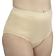 Inkontinenz - Hygiene-Damen-Slip, High-waist, von Hydas – Farbe BEIGE – Ansicht 1 Inkontinenz - Hygiene-Damen-Slip, High-waist, von Hydas, in Größe 1 (38/40) bis 5 (54/56), in Farbe WEISS, in Ausführung Damen-Slip, High-waist – Farbe BEIGE – Ansicht 1
