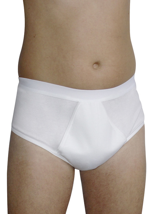 Inkontinenz - Hygiene-Herren-Slip von Hydas Ansicht 1 Inkontinenz - Hygiene-Herren-Slip von Hydas, in Größe 005 bis 009, in Farbe , in Ausführung Herren-Slip Ansicht 1