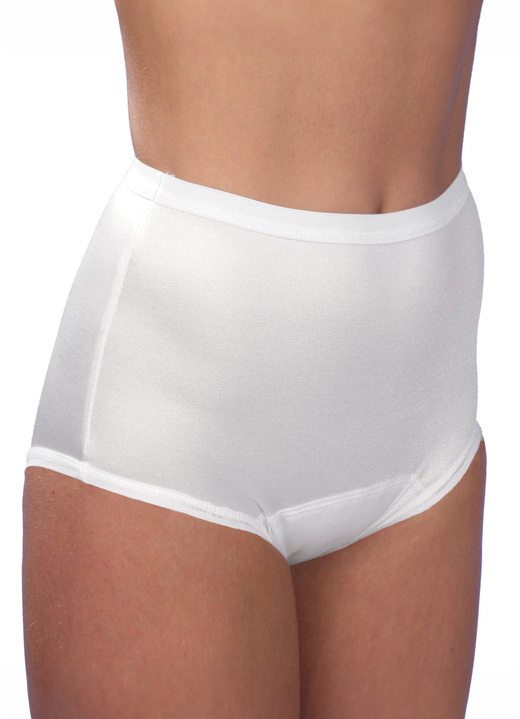 Inkontinenz - Hygiene-Damen-Slip, figurformend, von Hydas Ansicht 2 Inkontinenz - Hygiene-Damen-Slip, figurformend, von Hydas, in Größe 1 (38/40) bis 5 (54/56), in Farbe , in Ausführung Damen-Slip, figurformend Ansicht 2