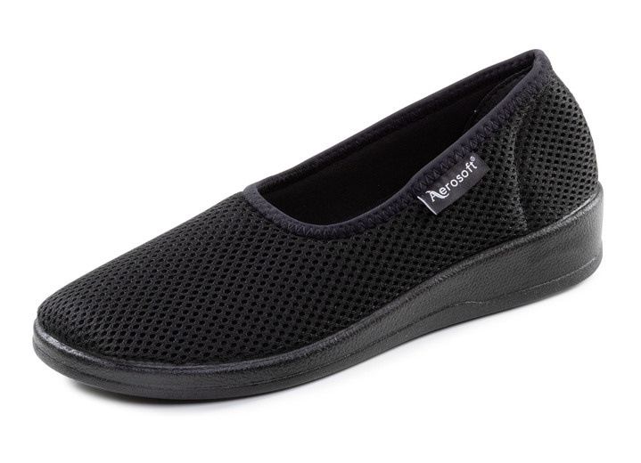 Pumps & Ballerina - Damen-Ballerina in 2 Farben, in Größe 036 bis 042, in Farbe BEIGE Ansicht 2