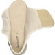 Sandalen & Pantoletten - Klett-Sandale für Damen und Herren, in Größe 036 bis 046, in Farbe SCHWARZ, in Ausführung Komfort-Klett-Sandale mit 2 Klettverschlüssen – Farbe BEIGE – Ansicht 3