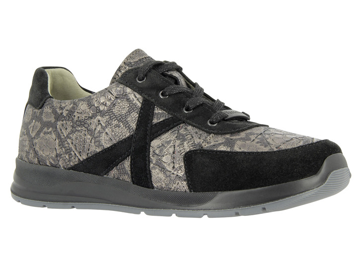 Gesundheitsschuhe - Schnürschuh von Varomed in extraweiter Passform, in Größe 035 bis 080, in Farbe BRONZE Ansicht 3