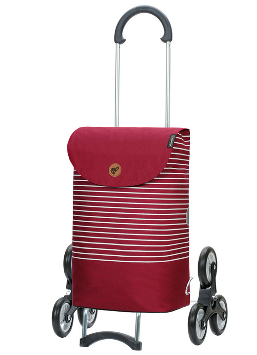 Mobilität - Leichter und robuster Einkaufsroller von Andersen, in Farbe ROT, in Ausführung Einkaufsroller Ansicht 1