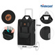 Mobilität - Andersen Einkaufsroller mit Sitzmöglichkeit – Farbe SCHWARZ – Ansicht 3 Mobilität - Andersen Einkaufsroller mit Sitzmöglichkeit, in Farbe SCHWARZ – Farbe SCHWARZ – Ansicht 3