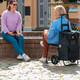 Mobilität - Andersen Einkaufsroller mit Sitzmöglichkeit – Farbe SCHWARZ – Ansicht 6 Mobilität - Andersen Einkaufsroller mit Sitzmöglichkeit, in Farbe SCHWARZ – Farbe SCHWARZ – Ansicht 6