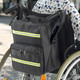 Mobilität - Wetterfeste Rollstuhl-/Rollator-Tasche, in Farbe SCHWARZ – Farbe SCHWARZ – Ansicht 1