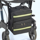 Mobilität - Wetterfeste Rollstuhl-/Rollator-Tasche, in Farbe SCHWARZ – Farbe SCHWARZ – Ansicht 2