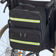 Mobilität - Wetterfeste Rollstuhl-/Rollator-Tasche, in Farbe SCHWARZ – Farbe SCHWARZ – Ansicht 4