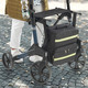 Mobilität - Wetterfeste Rollstuhl-/Rollator-Tasche, in Farbe SCHWARZ – Farbe SCHWARZ – Ansicht 5
