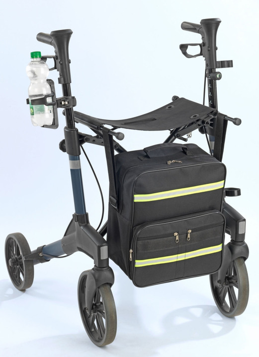 Mobilität - Rollstuhl-/Rollator-Getränkehalter, in Farbe SCHWARZ Ansicht 4