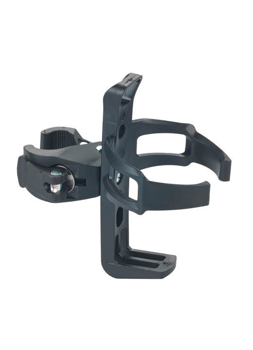 Mobilität - Rollstuhl-/Rollator-Getränkehalter, in Farbe SCHWARZ Ansicht 6