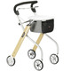 Mobilität - Trust Care Russka Indoor Rollator Let's Go – Farbe NATUR-SILBER – Ansicht 1 Mobilität - Trust Care Russka Indoor Rollator Let's Go, in Farbe ROT-GRAU – Farbe NATUR-SILBER – Ansicht 1