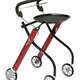 Mobilität - Trust Care Russka Indoor Rollator Let's Go – Farbe ROT-GRAU Mobilität - Trust Care Russka Indoor Rollator Let's Go, in Farbe ROT-GRAU