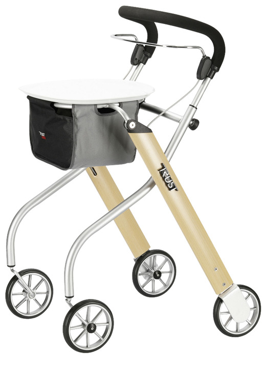 Mobilität - Trust Care Russka Indoor Rollator Let's Go Ansicht 6 Mobilität - Trust Care Russka Indoor Rollator Let's Go, in Farbe ROT-GRAU Ansicht 6