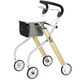 Mobilität - Trust Care Russka Indoor Rollator Let's Go – Farbe NATUR-SILBER – Ansicht 2 Mobilität - Trust Care Russka Indoor Rollator Let's Go, in Farbe ROT-GRAU – Farbe NATUR-SILBER – Ansicht 2