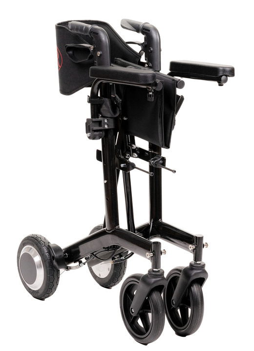 Mobilität - Elektrischer Rollstuhl/Rollator 2-in-1 Ansicht 4 Mobilität - Elektrischer Rollstuhl/Rollator 2-in-1, in Farbe SCHWARZ Ansicht 4