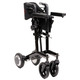 Mobilität - Elektrischer Rollstuhl/Rollator 2-in-1 – Farbe SCHWARZ – Ansicht 4 Mobilität - Elektrischer Rollstuhl/Rollator 2-in-1, in Farbe SCHWARZ – Farbe SCHWARZ – Ansicht 4