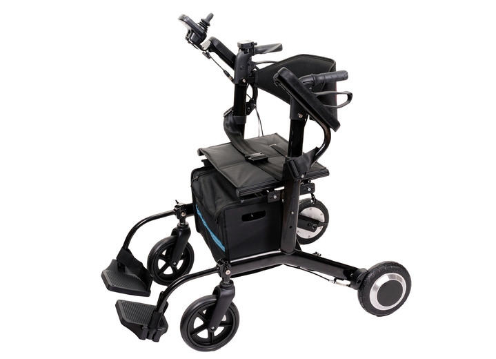 Mobilität - Elektrischer Rollstuhl/Rollator 2-in-1 Ansicht 6 Mobilität - Elektrischer Rollstuhl/Rollator 2-in-1, in Farbe SCHWARZ Ansicht 6