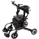 Mobilität - Elektrischer Rollstuhl/Rollator 2-in-1 – Farbe SCHWARZ – Ansicht 6 Mobilität - Elektrischer Rollstuhl/Rollator 2-in-1, in Farbe SCHWARZ – Farbe SCHWARZ – Ansicht 6