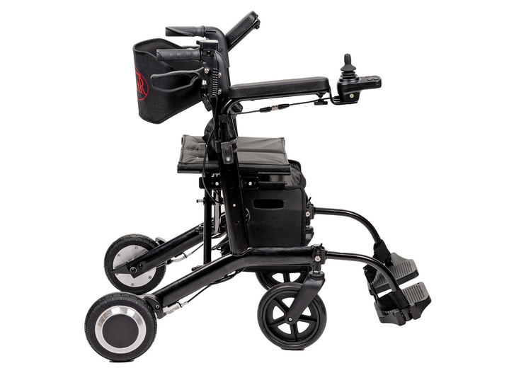 Mobilität - Elektrischer Rollstuhl/Rollator 2-in-1 Ansicht 8 Mobilität - Elektrischer Rollstuhl/Rollator 2-in-1, in Farbe SCHWARZ Ansicht 8