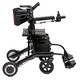 Mobilität - Elektrischer Rollstuhl/Rollator 2-in-1 – Farbe SCHWARZ – Ansicht 8 Mobilität - Elektrischer Rollstuhl/Rollator 2-in-1, in Farbe SCHWARZ – Farbe SCHWARZ – Ansicht 8