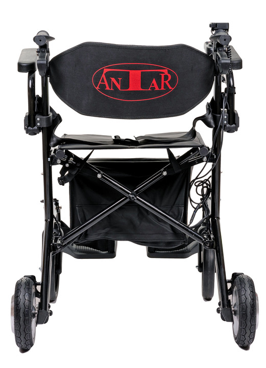 Mobilität - Elektrischer Rollstuhl/Rollator 2-in-1 Ansicht 9 Mobilität - Elektrischer Rollstuhl/Rollator 2-in-1, in Farbe SCHWARZ Ansicht 9