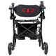 Mobilität - Elektrischer Rollstuhl/Rollator 2-in-1 – Farbe SCHWARZ – Ansicht 9 Mobilität - Elektrischer Rollstuhl/Rollator 2-in-1, in Farbe SCHWARZ – Farbe SCHWARZ – Ansicht 9