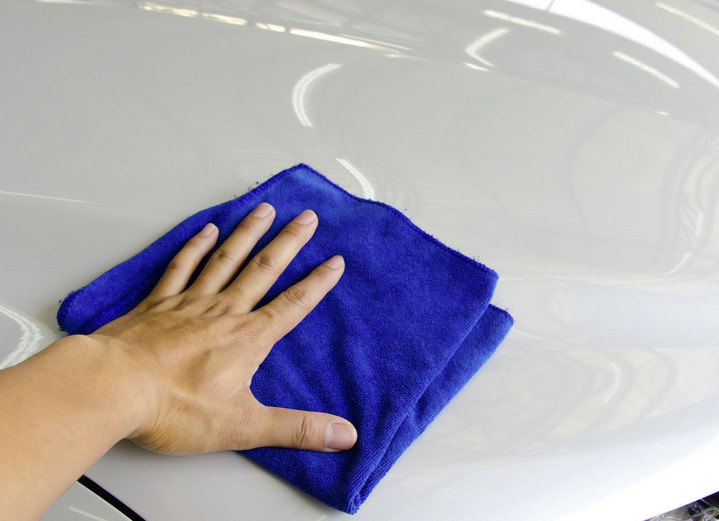 Reinigungshelfer & Reinigungsmittel - Antistatische Mikrofaser Reinigungstücher, 16-teilig, in Farbe BUNT Ansicht 3