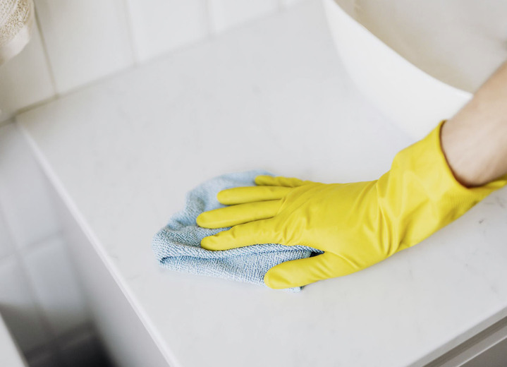 Reinigungshelfer & Reinigungsmittel - Antistatische Mikrofaser Reinigungstücher, 16-teilig, in Farbe BUNT Ansicht 4