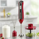 Küchengeräte - Russell Hobbs 3-in-1 Stabmixer-Set, in Farbe ROT